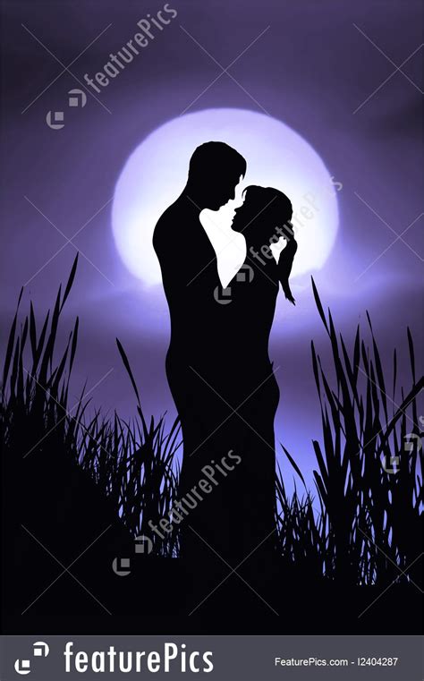 People Romantic Couple Stock Illustration I2404287 At