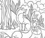 Coloring Forest Pages Animal Animals African Baby Wild Background Adult Fire Kids Printable Moms Simple Getcolorings Print Fresh Coloringbay Getdrawings sketch template