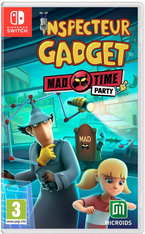 Inspector Gadget Mad Time Party The Game Will Be Released In Two