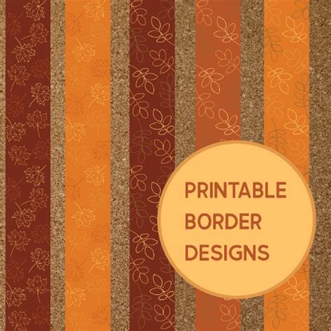 printable bulletin board borders  printable templates  nora