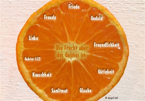 die frucht des geistes ist galater