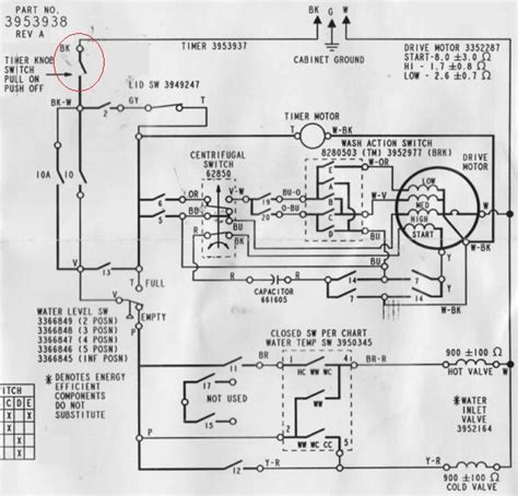 kenmore  series washer wiring diagram wiring diagram