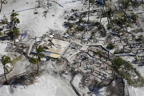 drone footage shows extent  hurricane ians damage  fort myers wbal newsradio