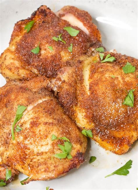 this one pan baked chicken thighs recipe is the easiest way to get