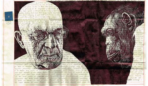 artist mark powell breathes  sinister  life  antique documents