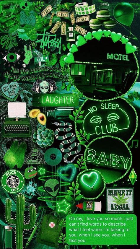 green aesthetics background wallpaper enjpg