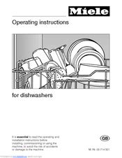 miele dishwasher user manuals  manualslib