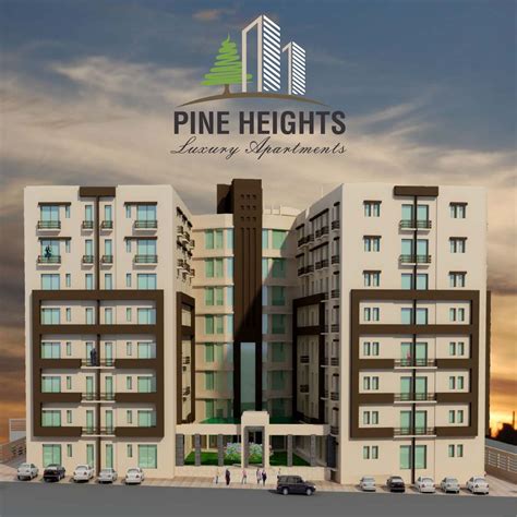 pine heights luxury apartments    margalla view housing scheme