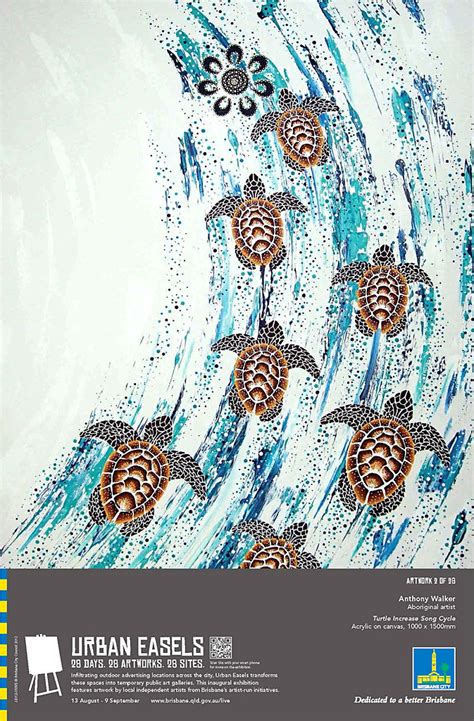 Artwork 2 Of 28 Turtle Increase Song Cycle By Anthony Wa