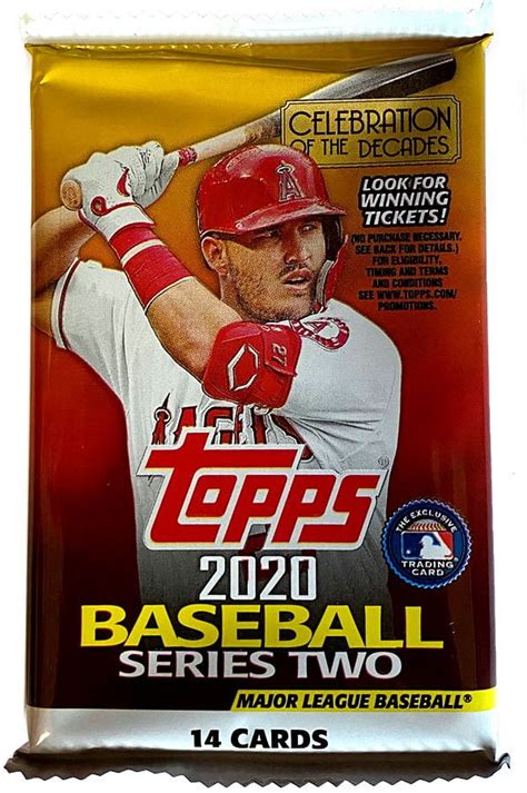 topps mlb opening day baseball trading card blaster box semangkard