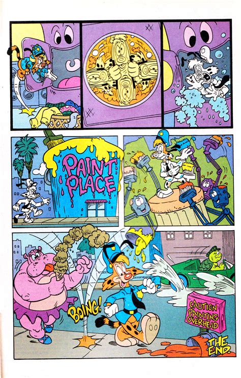 read   disney afternoon comic issue