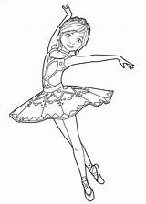 Ballerina Colorear Felicia Dibujalandia sketch template