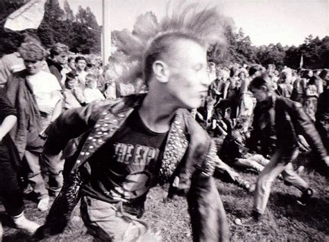 Portraits Ofestonian Punk Culture From The ’80s Cvlt Nation