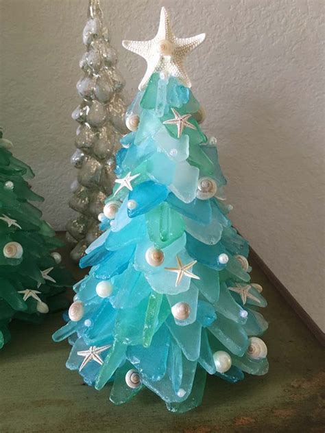 Sea Glass Christmas Tree Is Here To Enhance Your Holiday Decor