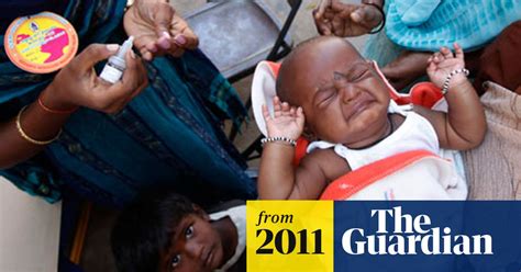 David Cameron Pledges £40m For Polio Vaccines At Davos Aid The Guardian