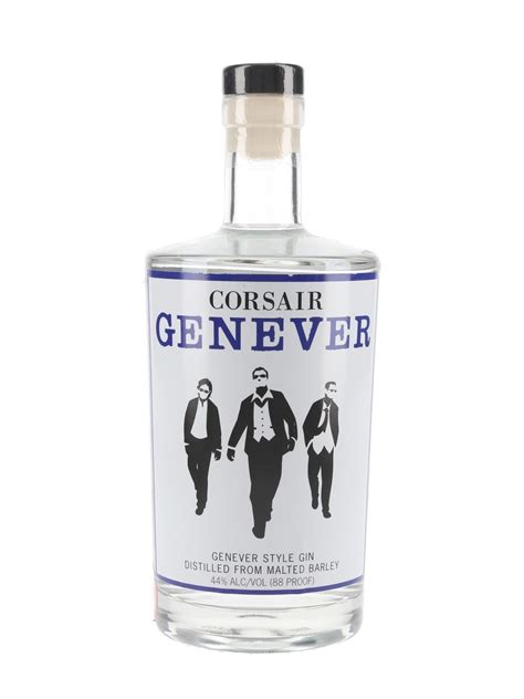 corsair genever style gin lot  buysell gin