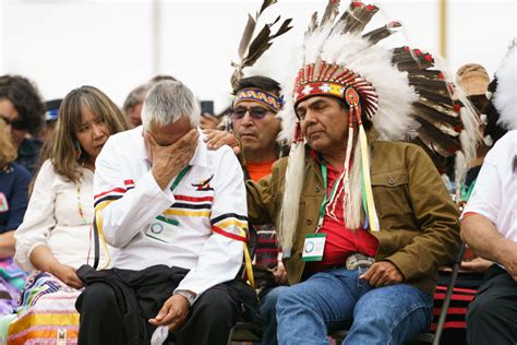 Despite Papal Apology Some Native Americans Find It Hard To Forgive