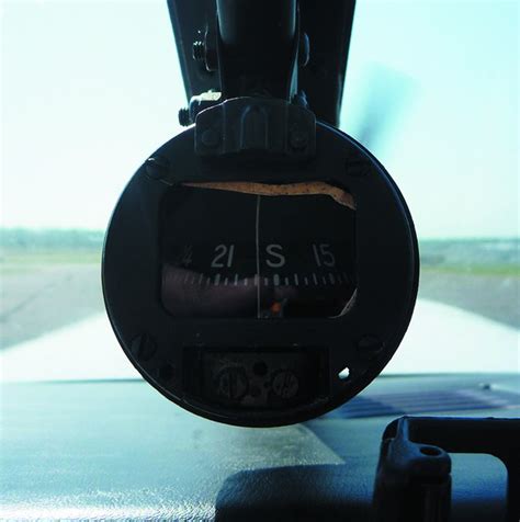 magnetic compass upkeep   fluid fills aviation consumer