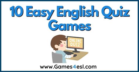 easy english quizzes  kids gamesesl