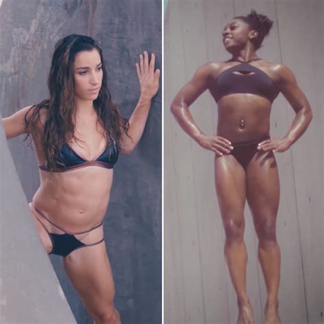 [pics] Simone Biles And Aly Raisman Pose For ‘sports