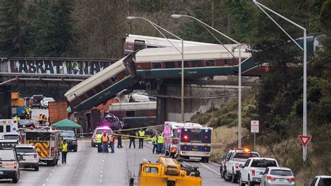 multiple deaths  amtrak train derailment  washington   york