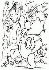 Colorear Pooh Winnie Bebes Figuras Animalitos sketch template