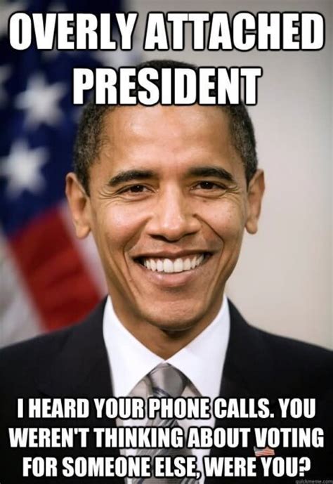 obama meme overly attached president picsmine