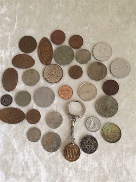 coins tokens kinder  eye suffolk gumtree