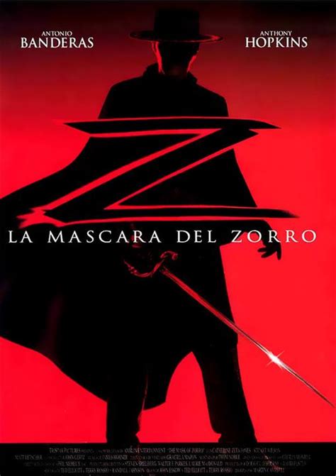Cartel De La Máscara Del Zorro Foto 4 Sobre 27