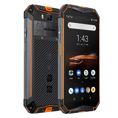 ulefone armor  rugged mobile smartphone android  ip  helio