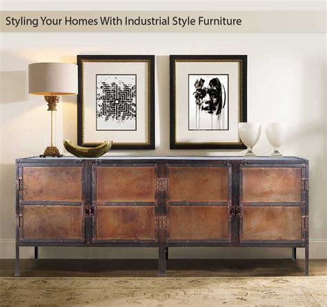 decor  home  industrial style furniture sierra living concepts