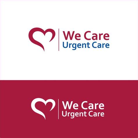 urgent care medical office seeking  logo  highlights   wecare logo design contest
