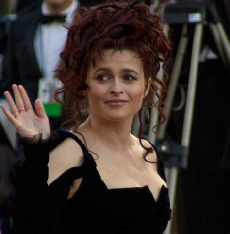 Helena Bonham Carter English Actress Helena Bonham