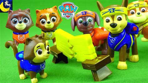 New Paw Patrol Toys Catastrophe Crew Kittens Pup Fu Chase