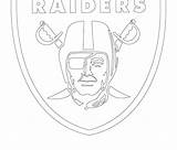 Coloring Pages Redskins Raiders Oakland Getcolorings Color Getdrawings Colo sketch template