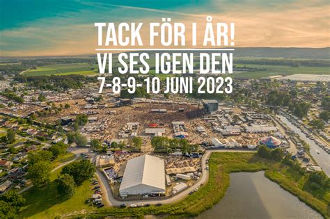 Sweden Rock Festival 2023 07 06 2023 4 Tage Sölvesborg Schweden