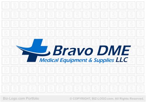 logo design medical supplies logo