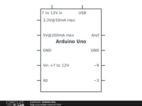 arduino uno circuitlab