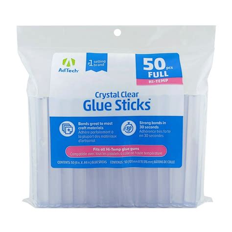 Adtech High Temp Full Size Hot Glue Sticks