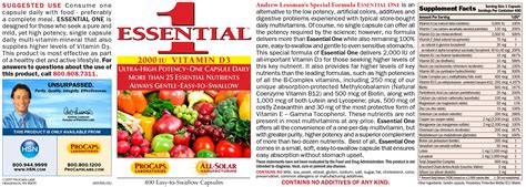 essential   vitamin    capsules  hsn