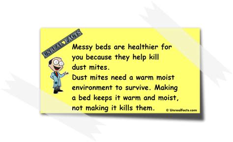 Messy Beds Are Healthier For You Unreal Facts For Amazing Facts