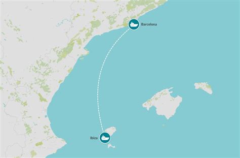 ferry  barcelona  ibiza routes  timetables balearia