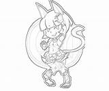 Skullgirls Fortune Ms Coloring Pages Attack Another sketch template