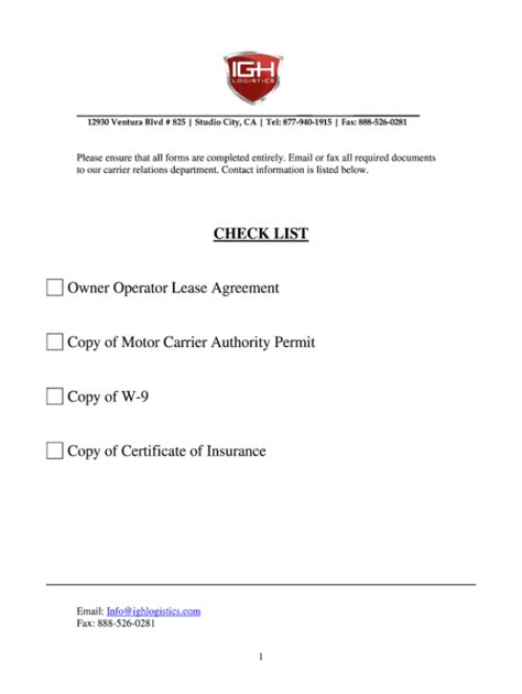 editable owner operator lease agreement fill   sign printable