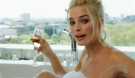 margot robbie s naked big short spoof wins red nose day