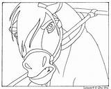 Spirit Horse Coloring Pages Line Drawings Deviantart Lineart Drawing Running Colt Comments Coloringhome Shy Fox Getdrawings Popular sketch template