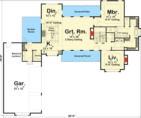 plan dj modern  bedroom farmhouse plan farmhouse plans modern farmhouse plans