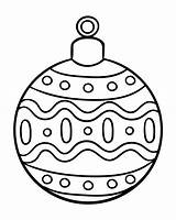 Ornaments Printablee sketch template