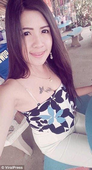 fugitive confesses to murdering lesbian thai bar girl daily mail online