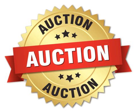 notice of public auction